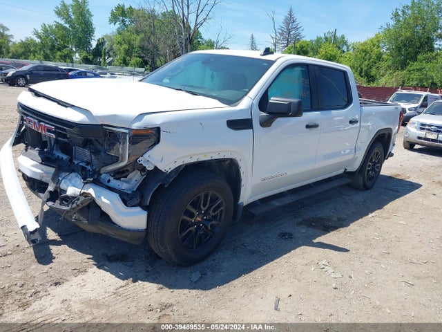 GMC Sierra 1500 Pro 2023 1GTPUAEKXPZ164056 Image 2