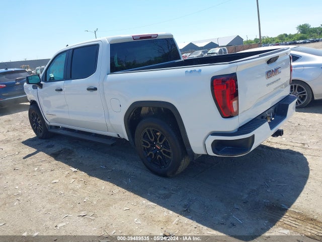 GMC Sierra 1500 Pro 2023 1GTPUAEKXPZ164056 Image 3