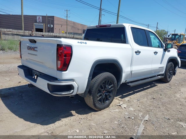 GMC Sierra 1500 Pro 2023 1GTPUAEKXPZ164056 Image 4