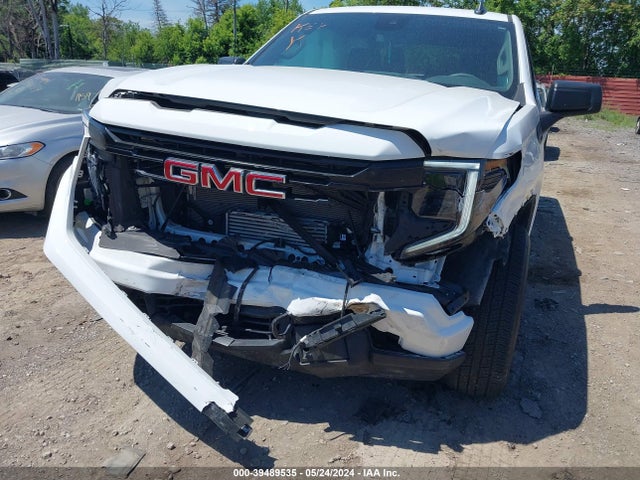 GMC Sierra 1500 Pro 2023 1GTPUAEKXPZ164056 Image 6