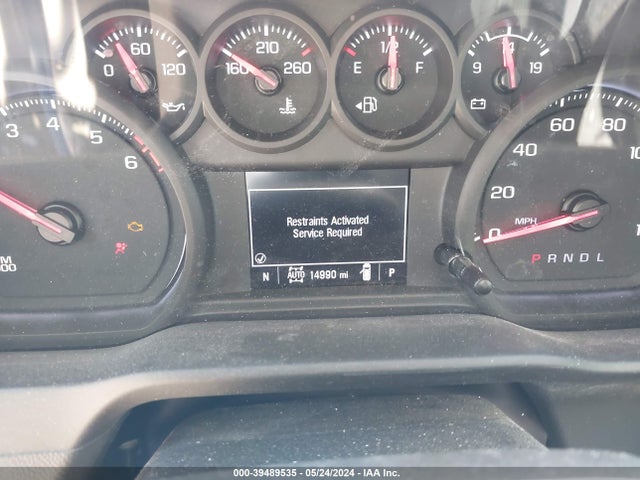 GMC Sierra 1500 Pro 2023 1GTPUAEKXPZ164056 Image 7
