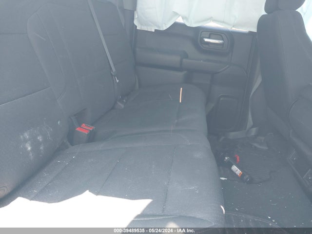 GMC Sierra 1500 Pro 2023 1GTPUAEKXPZ164056 Image 8