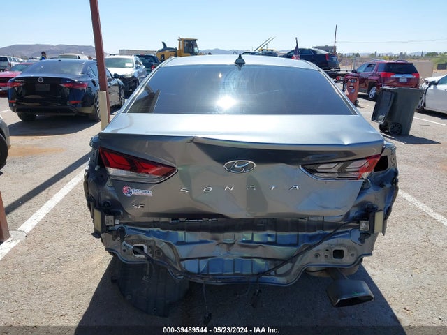 Hyundai SONATA SE 2018 5NPE24AF8JH725134 Image 16