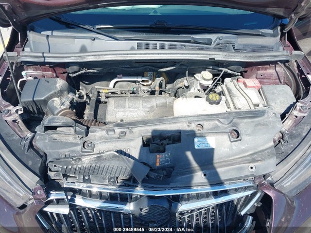 KL4CJASBXJB669617 Buick Encore Preferred