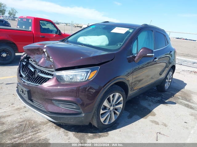 Buick Encore Preferred 2018 KL4CJASBXJB669617 Image 2
