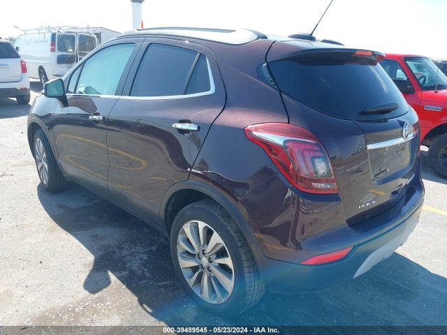 KL4CJASBXJB669617 Buick Encore Preferred