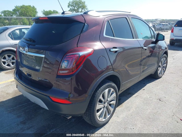 KL4CJASBXJB669617 Buick Encore Preferred