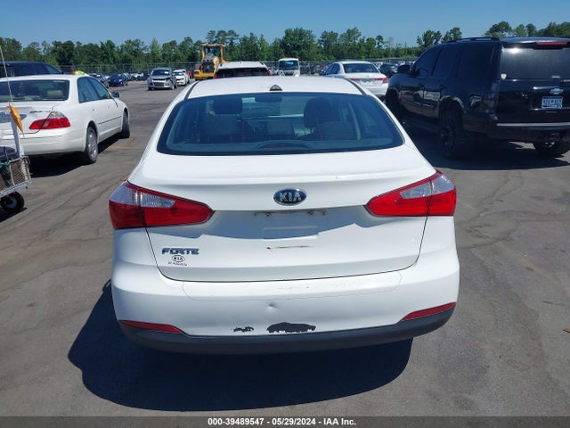 KIA FORTE LX 2016 KNAFK4A6XG5481500 Image 16