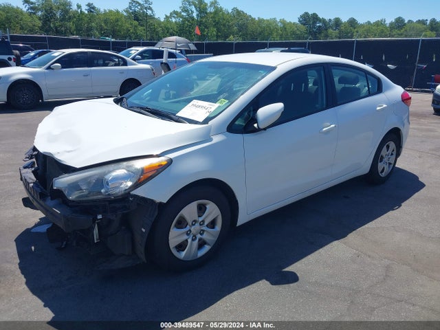 KIA FORTE LX 2016 KNAFK4A6XG5481500 Image 2