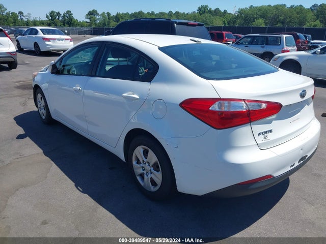 KIA FORTE LX 2016 KNAFK4A6XG5481500 Image 3