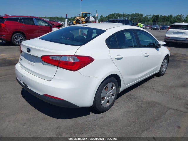 KIA FORTE LX 2016 KNAFK4A6XG5481500 Image 4