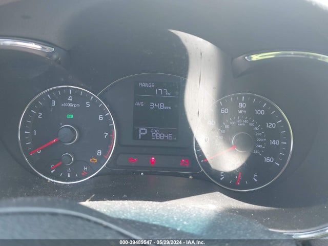 KIA FORTE LX 2016 KNAFK4A6XG5481500 Image 7