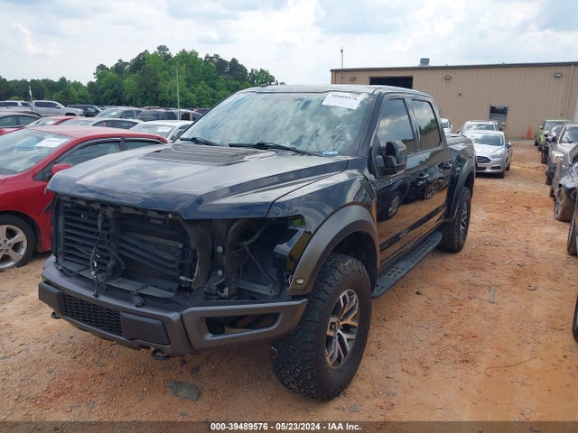 Ford F-150 Raptor 2017 1FTFW1RG2HFB38825 Image 2