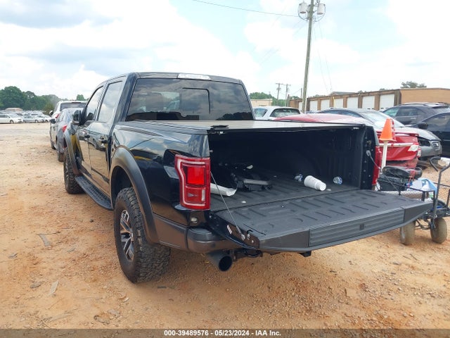 Ford F-150 Raptor 2017 1FTFW1RG2HFB38825 Image 3