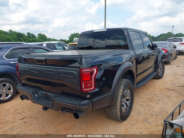 Ford F-150 Raptor 2017 1FTFW1RG2HFB38825 Image 4