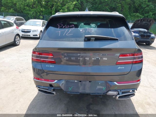 KMUHBDSB5PU122730 Genesis Gv80 2.5t Awd