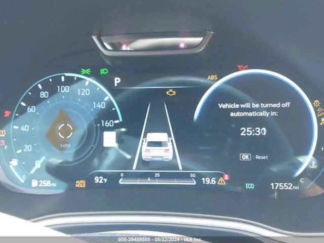 KMUHBDSB5PU122730 Genesis Gv80 2.5t Awd