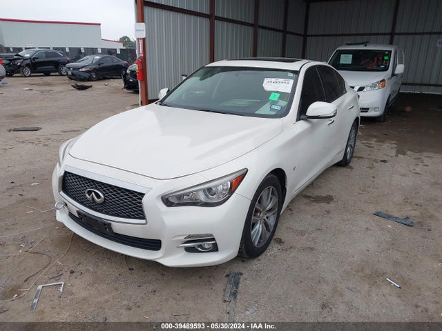 Infiniti Q50 Premium 2015 JN1BV7AP7FM345528 Image 2