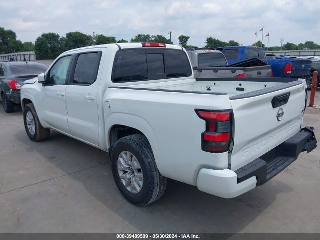 Nissan Frontier Sv 4x2 2022 1N6ED1EJ7NN626847 Image 3