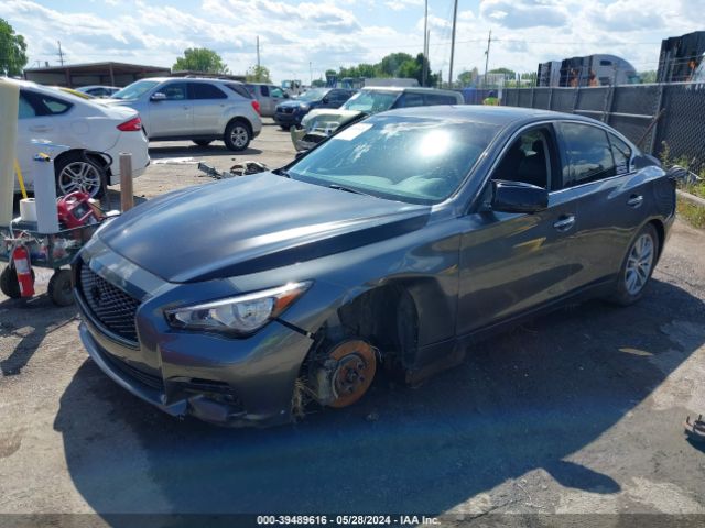 JN1AV7AR6EM700541 Infiniti Q50 Hybrid Premium