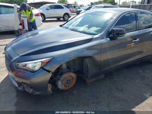 JN1AV7AR6EM700541 Infiniti Q50 Hybrid Premium