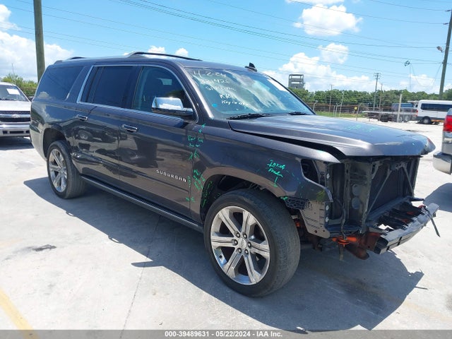 Chevrolet Suburban Premier 2018 1GNSCJKC9JR200196 zdjęcie główne