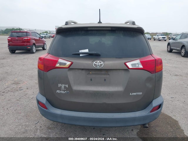 Toyota Rav4 Limited 2014 2T3YFREV6EW079901 Image 16