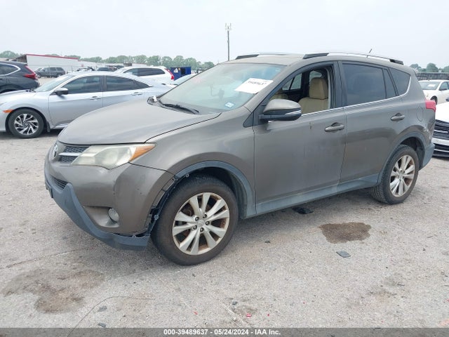 Toyota Rav4 Limited 2014 2T3YFREV6EW079901 Image 2