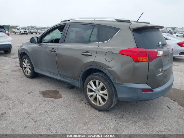 Toyota Rav4 Limited 2014 2T3YFREV6EW079901 Image 3