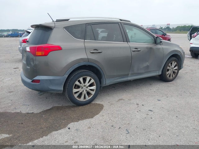Toyota Rav4 Limited 2014 2T3YFREV6EW079901 Image 4