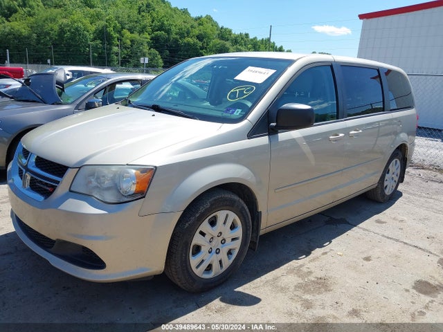 2C4RDGBGXER471472 Dodge Grand Caravan Se
