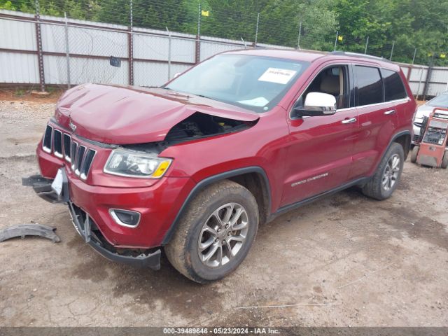 1C4RJFBG2FC785923 Jeep Grand Cherokee Limited