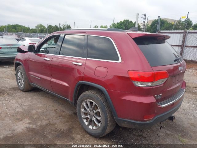 1C4RJFBG2FC785923 Jeep Grand Cherokee Limited