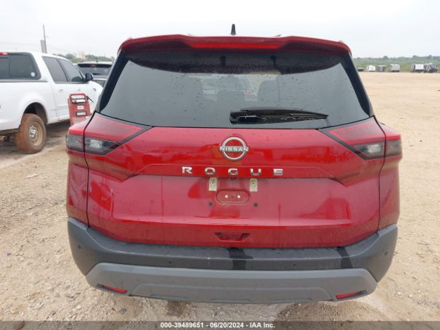 5N1BT3AAXPC791490 Nissan Rogue S Fwd