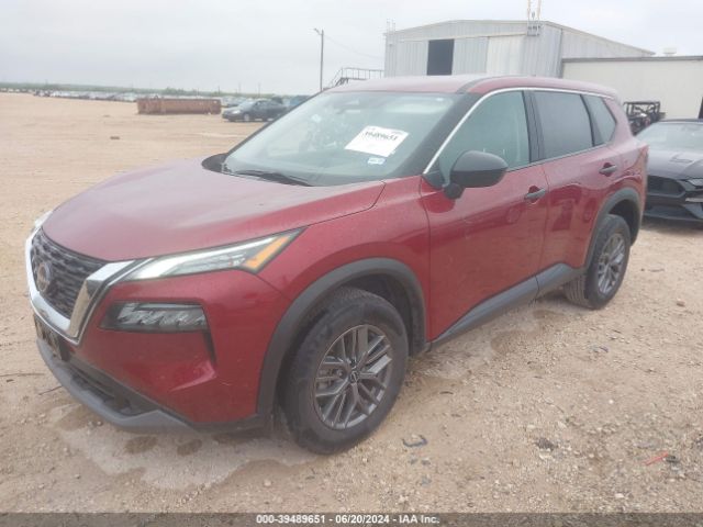 5N1BT3AAXPC791490 Nissan Rogue S Fwd