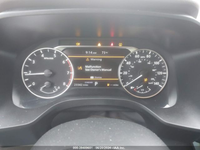 5N1BT3AAXPC791490 Nissan Rogue S Fwd
