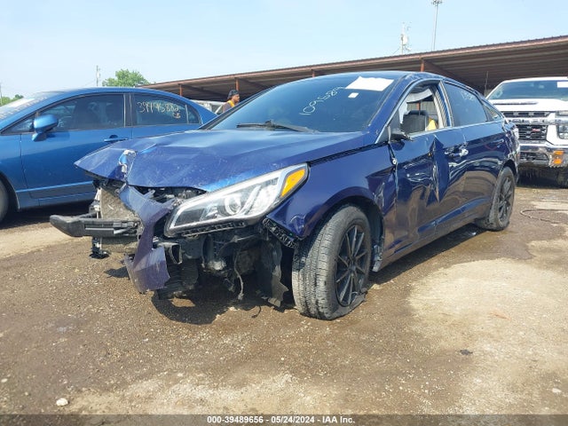 Hyundai SONATA SE 2015 5NPE24AF5FH109589 Image 2