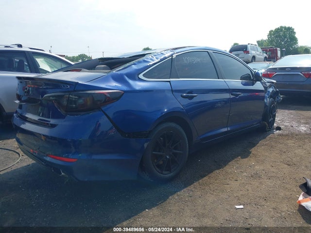 Hyundai SONATA SE 2015 5NPE24AF5FH109589 Image 4