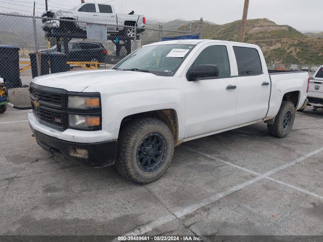 Chevrolet Silverado 1500 2lt 2014 3GCUKREC0EG566066 Image 2