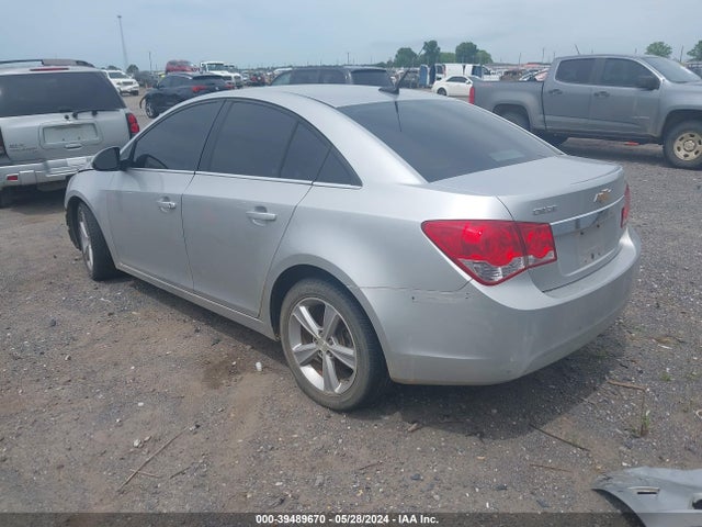 Chevrolet Cruze 2lt Auto 2014 1G1PE5SB1E7293491 Image 3