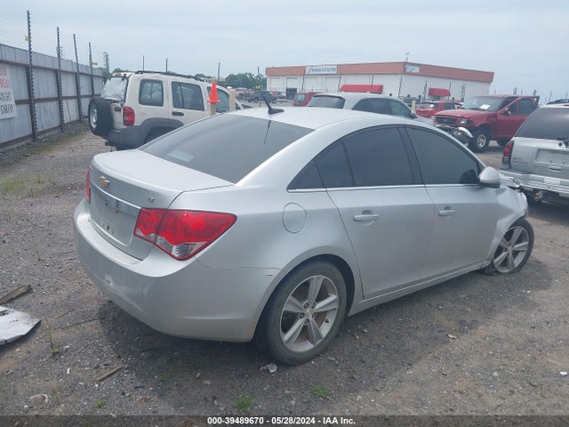 Chevrolet Cruze 2lt Auto 2014 1G1PE5SB1E7293491 Image 4