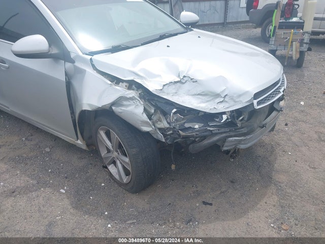 Chevrolet Cruze 2lt Auto 2014 1G1PE5SB1E7293491 Image 6