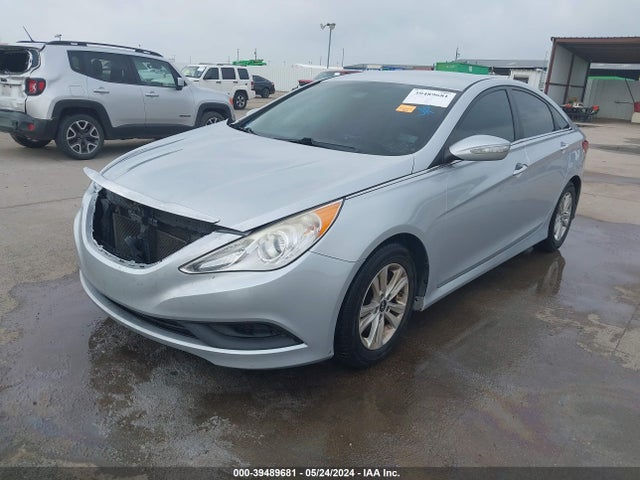 Hyundai SONATA GLS 2014 5NPEB4ACXEH846128 Image 2