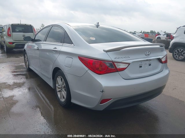 Hyundai SONATA GLS 2014 5NPEB4ACXEH846128 Image 3