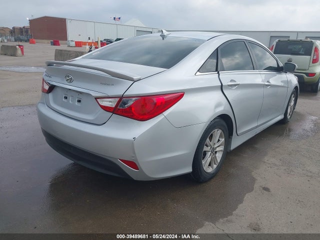 Hyundai SONATA GLS 2014 5NPEB4ACXEH846128 Image 4