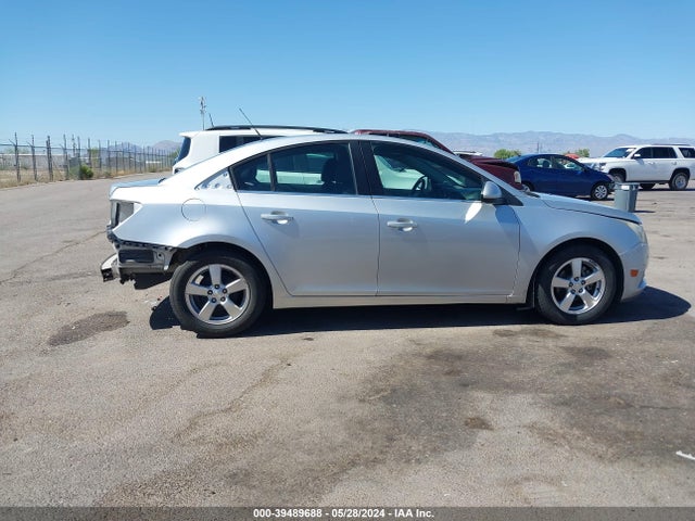 Chevrolet CRUZE LT 2014 1G1PK5SB3E7161003 Image 14