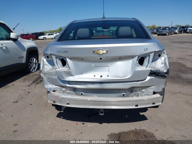 Chevrolet CRUZE LT 2014 1G1PK5SB3E7161003 Image 17