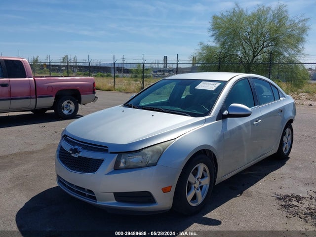 Chevrolet CRUZE LT 2014 1G1PK5SB3E7161003 Image 2