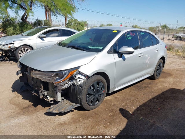 Toyota COROLLA LE 2021 5YFEPMAE4MP205951 Image 2