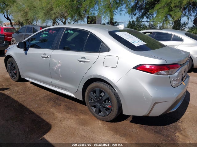 Toyota COROLLA LE 2021 5YFEPMAE4MP205951 Image 3